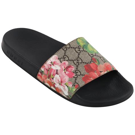 gucci sliders floral|gucci slides nordstrom.